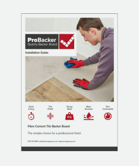 ProBacker Product Guide