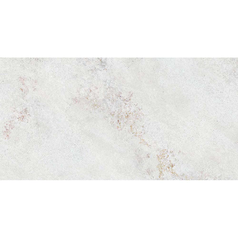 Columbia White Matt Porcelain Tile 600x1200mm | Verona Group