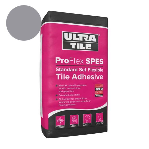 Instarmac Ultra ProFlex SPES Grey 20KG