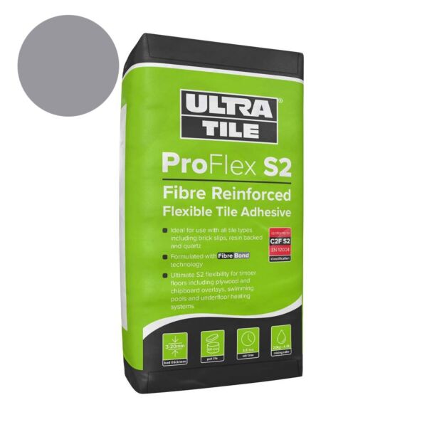 Instarmac Ultra ProFlex S2 Grey 20kg