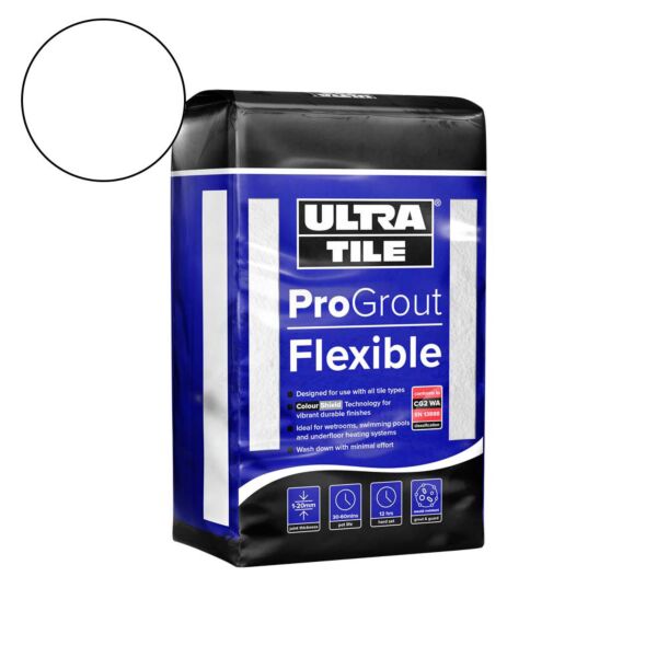 Instarmac UltraPro Grout Flexible White 3kg