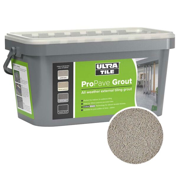 A10828 Instarmac Propave Grout Pebble Grey 15kg