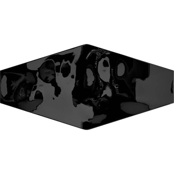 P11613 Georgia Hex Black Ceramic Wall 100x200mm