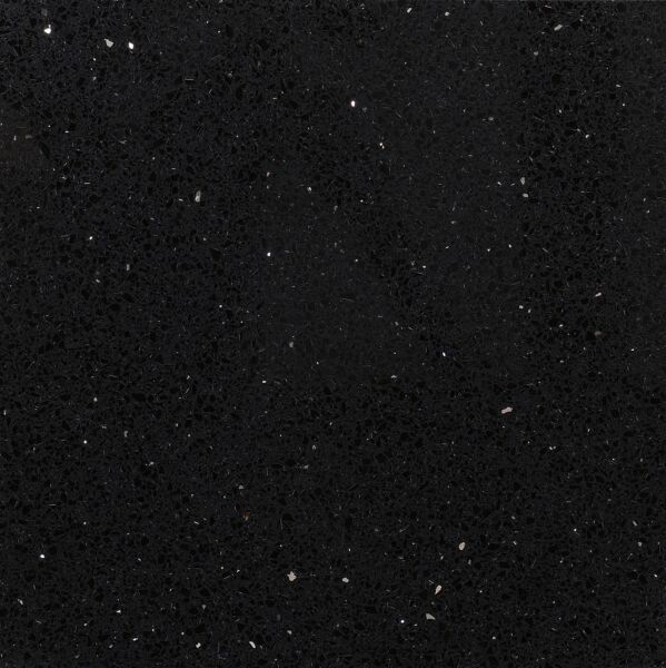 Starlight Black Polished Quartz W&F 300x300mm