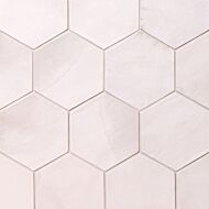 P11641 Ronda Light Grey Hex  Ceramic Wall Tile 140x160mm 