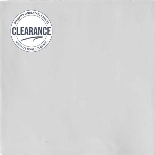 D11013	Cementum Light Grey Matt Ceramic Tile 130x130mm