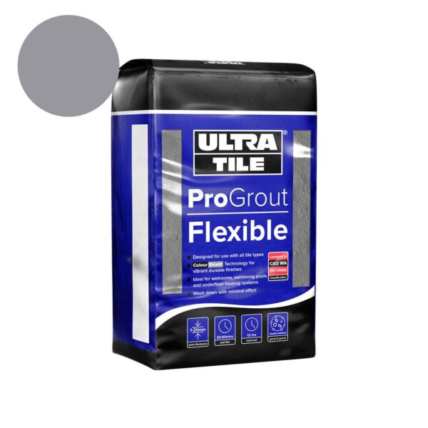 Instarmac UltraPro Grout Flexible Grey 3kg