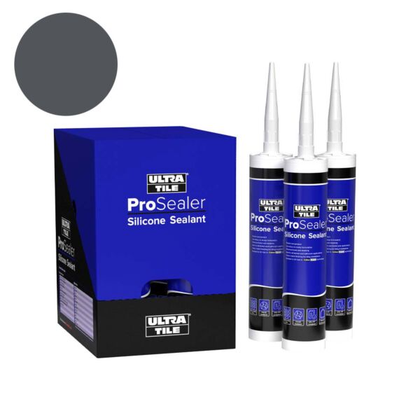 Instarmac Ultra ProSealer Silicone Charcoal 310ml 