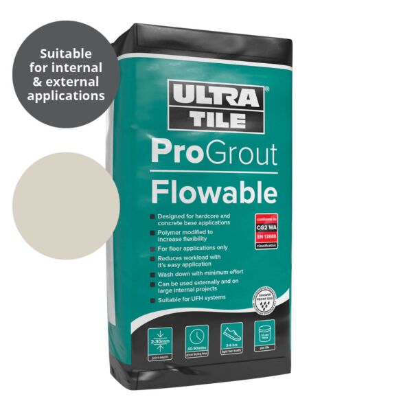 A10959 ProGrout Flowable - Limestone 15kg