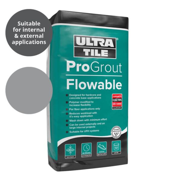 A10962 ProGrout Flowable - Grey 15kg