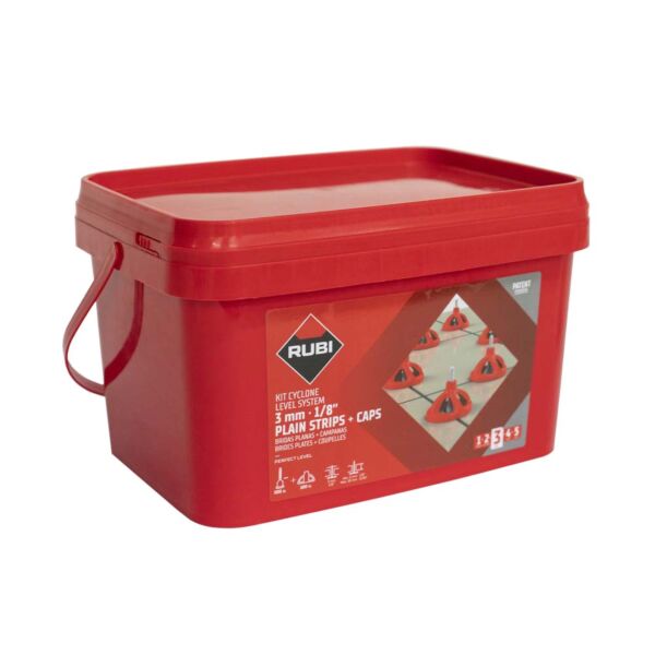 A14186 Rubi Cyclone Levelling system Kit (3mm)