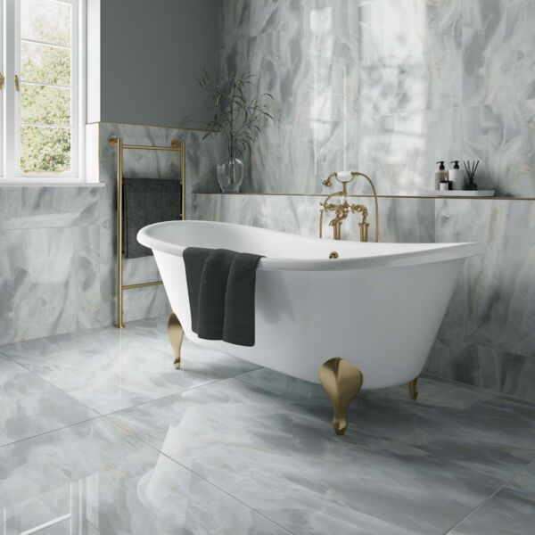 P12696 Aphrodite Emerald Porcelain Tile 600x1200mm