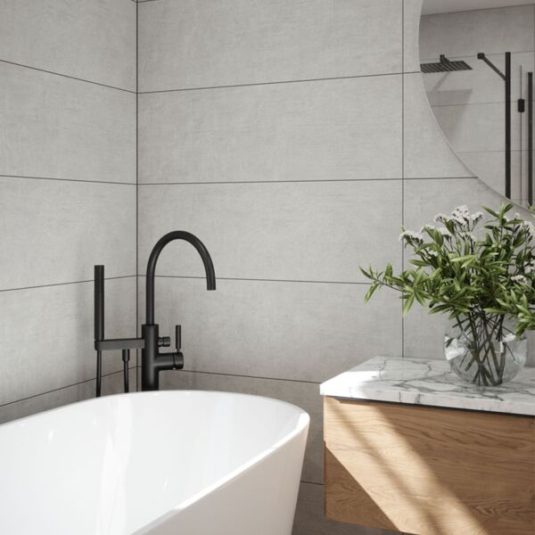 P10546 Brooklyn Grey Ceramic Wall 300x900mm