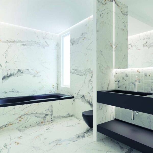 P12990 Camille Matt Porcelain W&F Tile 600x600mm 