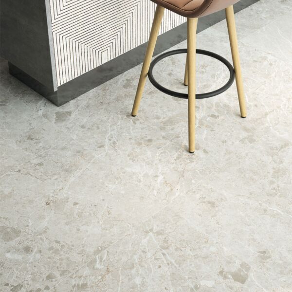 P12984 Caprice White Matt Porcelain W&F 600x600mm