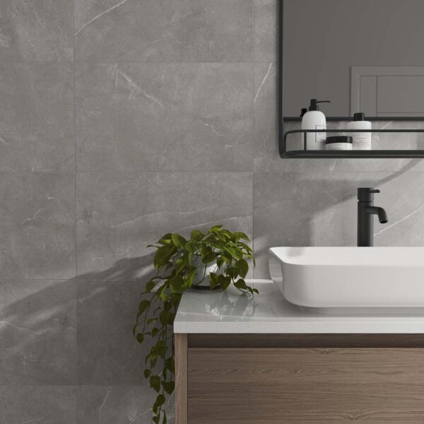 P12812 Elbert Gris Ceramic Wall Tile 333x550mm