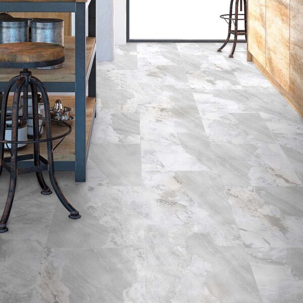 P12637 Fernanda White Glazed Porcelain 308x615mm