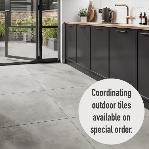 P12838 Loft Ash Glazed Porcelain W&F 800x800mm