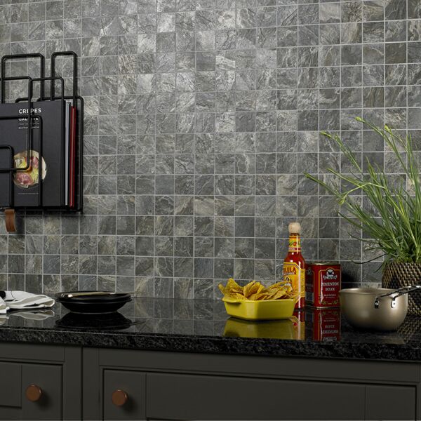 Rockies New Mexico Matt Porcelain Mosaic 48x48mm