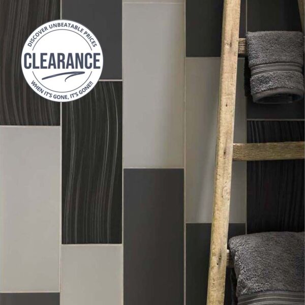 Dakota Steam Ceramic Wall Tile 150x400mm 