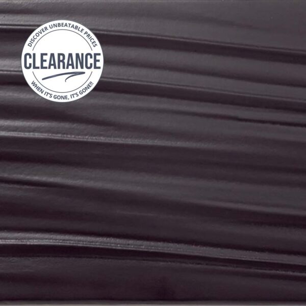 Dakota Wave Charcoal Ceramic Wall Tile 150x400mm - Pk17