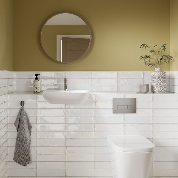 P11063 Hope White Gloss Ceramic Wall 75x300mm