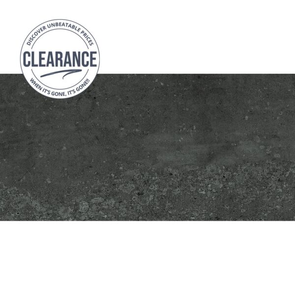 P11470 Monroe Anthracite Semi-Polished Glazed Porcelain 300x600cm
