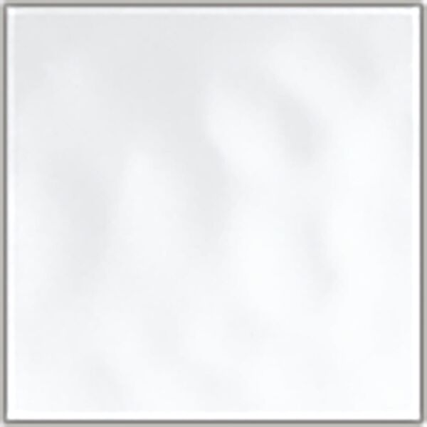 P12430 Bumpy Glossy White Ceramic Tile 200x200mm