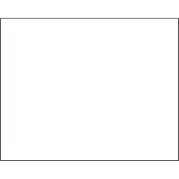 P12434 White Wall & Floor Tile 200x250mm