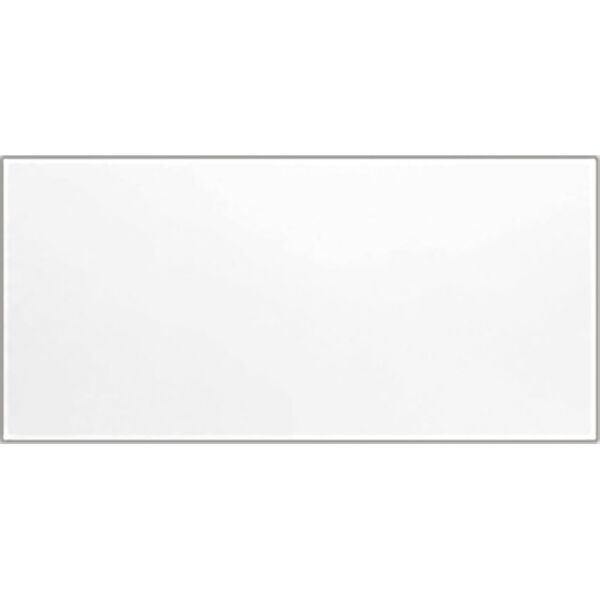 P12349 Matt White Ceramic Wall Tile 250x400mm