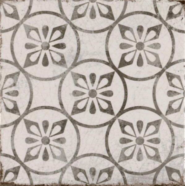 Garcia Petal Grey Matt 200x200mm
