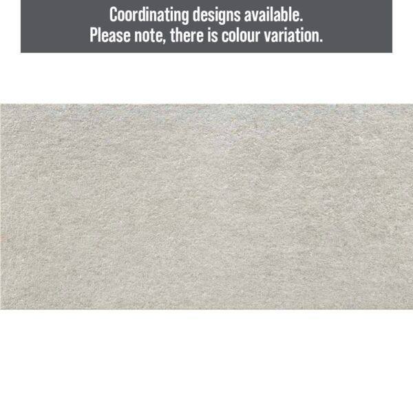 P12640 Veronica Dark Grey Glazed Ceramic 300x600mm
