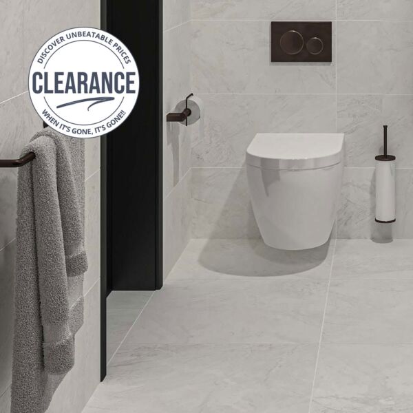 P12650 Cameo White Porcelain W&F Tile 300X600mm