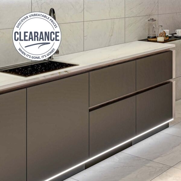 P12653 Cameo Light Grey Lappato Glazed Porcelain W&F 600X600mm