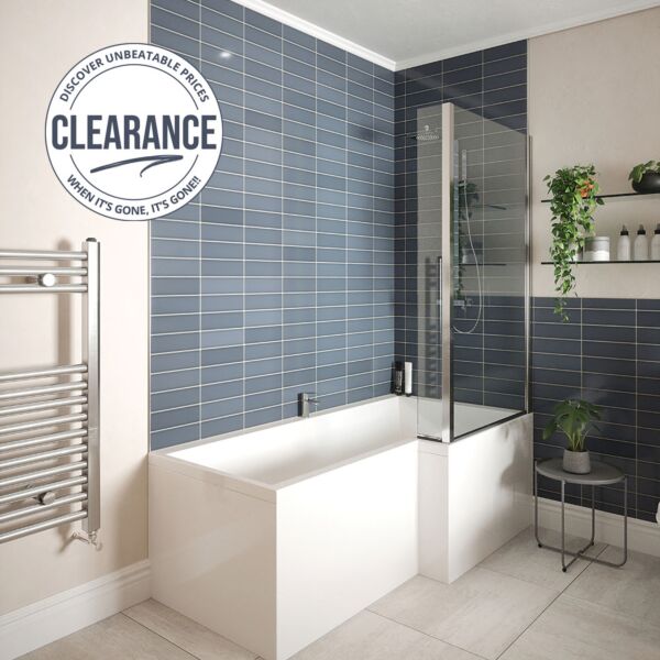 P12769 Richmond Dusk Gloss Ceramic Wall Tile 245x75mm Pk/54