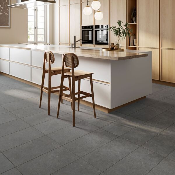 P12889 Siena Light Grey Porcelain W&F Tile 300x600mm