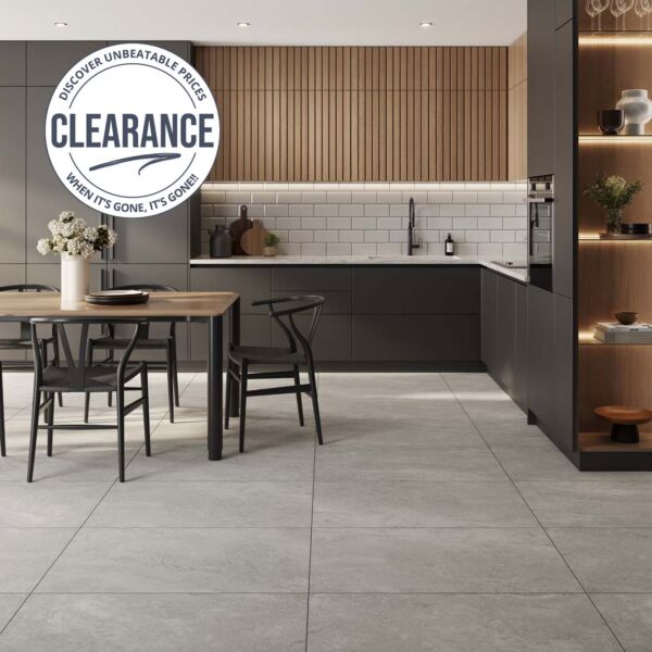 P12924 Panaro Grey Matt Porcelain W&F 600x900mm