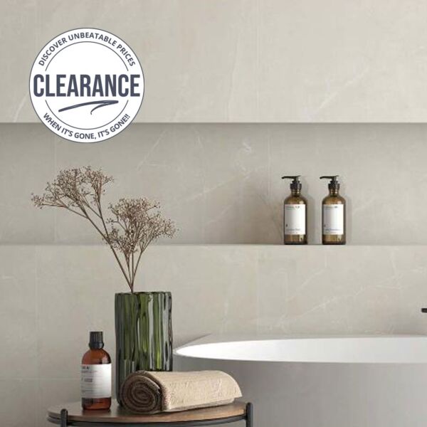 P12949 Eltham Beige Gloss Ceramic Wall 333x550mm PK/10 