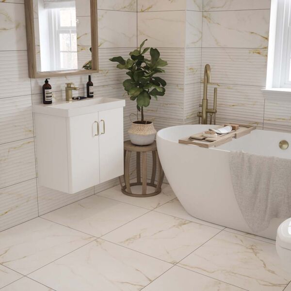 P12995 Goldman Décor Ceramic Wall Tile 300x600mm