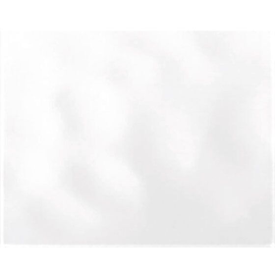 P13323 Bumpy Glossy White Ceramic Wall Tile 200x300mm