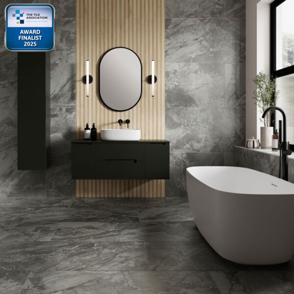 P13608 Kinabalu Birch Panel Porcelain 600X1200mm