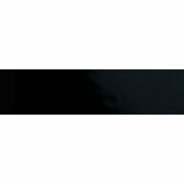 P13651 Central Gloss Black Wall Tile 100x300mm