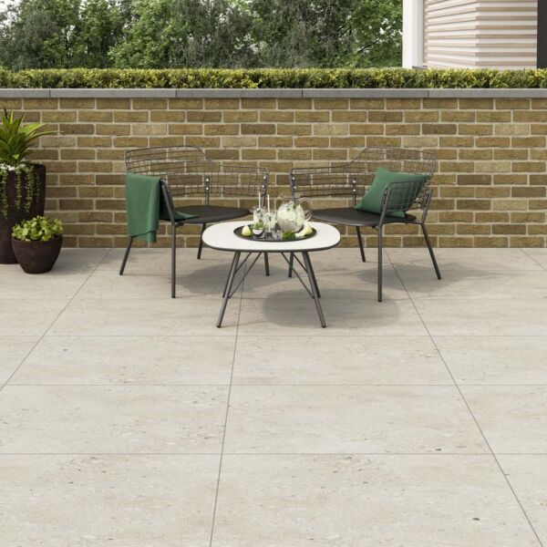 P13770 Cement Ceppo White Matt Glazed Porcelain 600x900x20mm