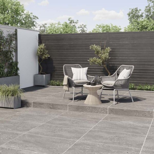 P13773 Cement Ceppo Grey Matt Glazed Porcelain 600x900x20mm