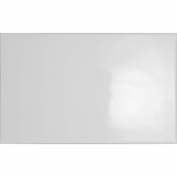 P13818 Bumpy Glossy White Ceramic Tile 250x400mm