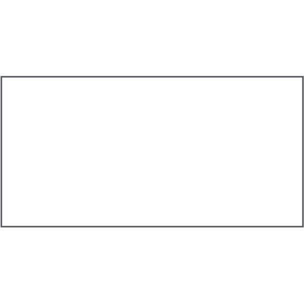 P13842 Satin White Ceramic Wall Tile 300x600mm 