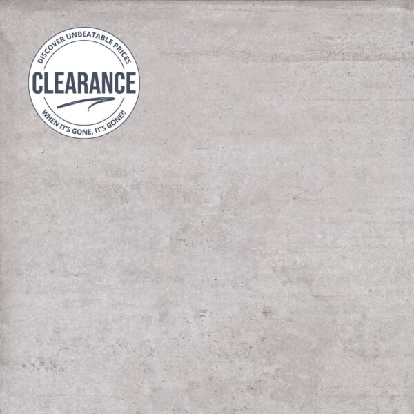 P13886 Urbino Concrete Matt Porcelain W&F 900x900mm (New Packaging)