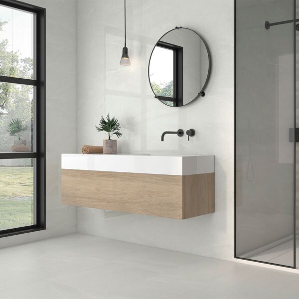 P14280 Norwick White Gloss Wall 295x595mm