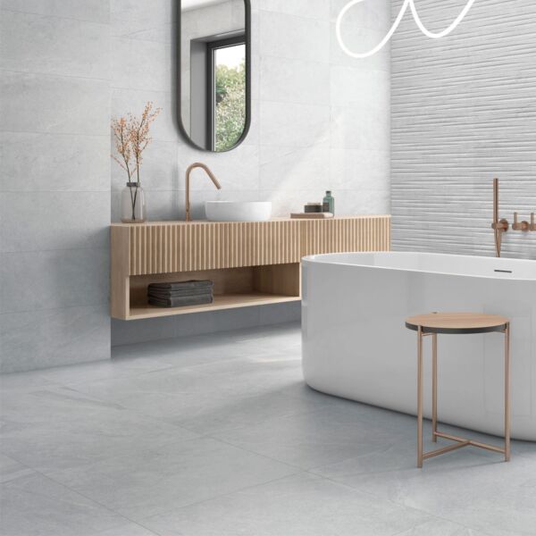 P14284 Legend Light Matt W&F 595x595mm