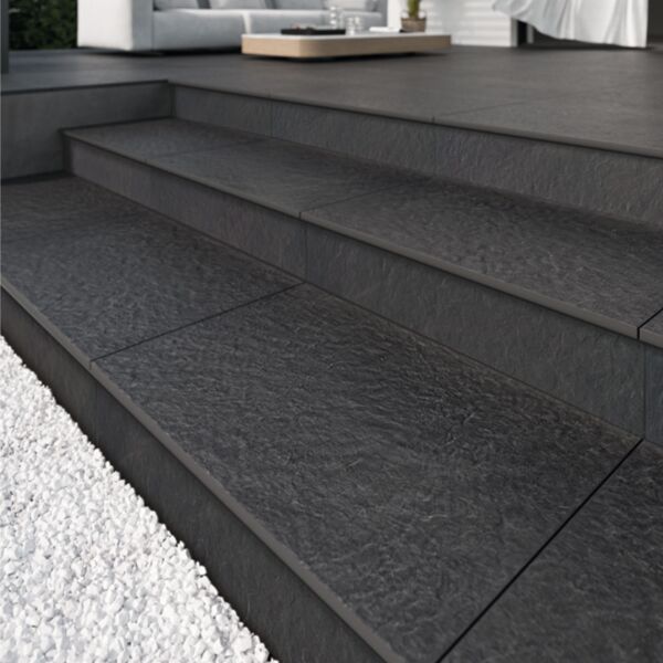 P14595 Minster Black Matt Edging 900x150x20mm